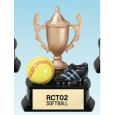 Sports Cup Theme Resin Awards